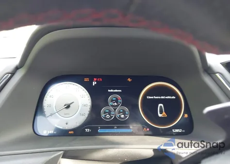 2023 Hyundai Sonata N Line z USA, uszkodzony, nr VIN KMHL14JC2PA275394